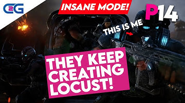 Gears Tactics (Full Game INSANE Difficulty) Walkthrough Gameplay P14 They keep creating more locust!