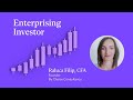 Raluca Filip, CFA: Helping Investors Navigate Risk, Volatility, and Second Thoughts