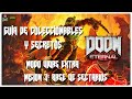 GUIA DE TODOS LOS COLECCIONABLES Y SECRETOS DEL JUEGO DOOM ETERNAL EN MODO VIDAS EXTRA MISION 3