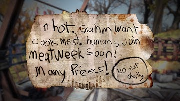 Fallout 76 Part 40: Meat Week (August) & Project Beanstalk Events (No Commentary)