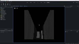 ascii graphics renderer demo