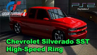 Gran Turismo 4 Chevrolet Silverado SST on Seattle Circuit + Cockpit View!  PS2 Gameplay HD 