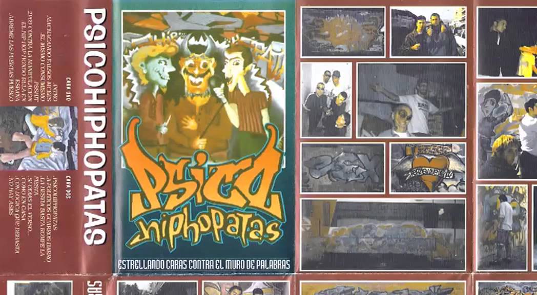 Psicohiphopatas - No Hay Ases (Con Dejota Soyez) (Estrellando Caras 1996)