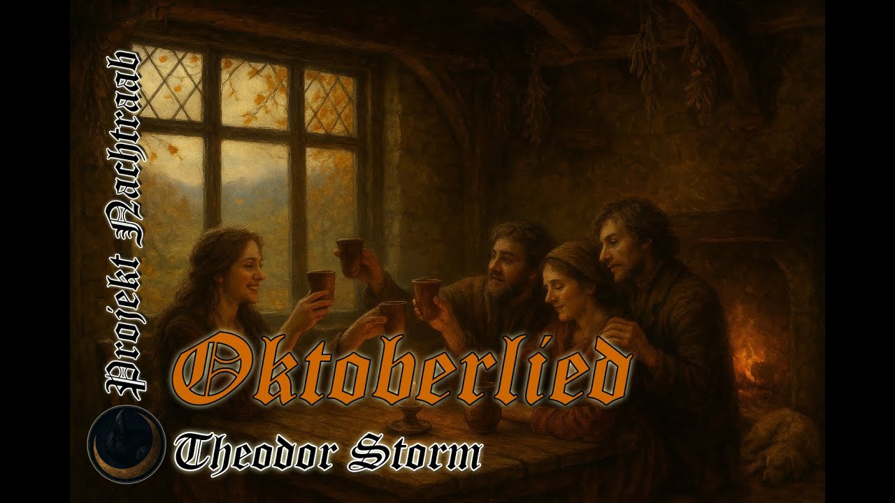 Oktoberlied - Theodor Storm | Bardensang - Projekt Nachtraab