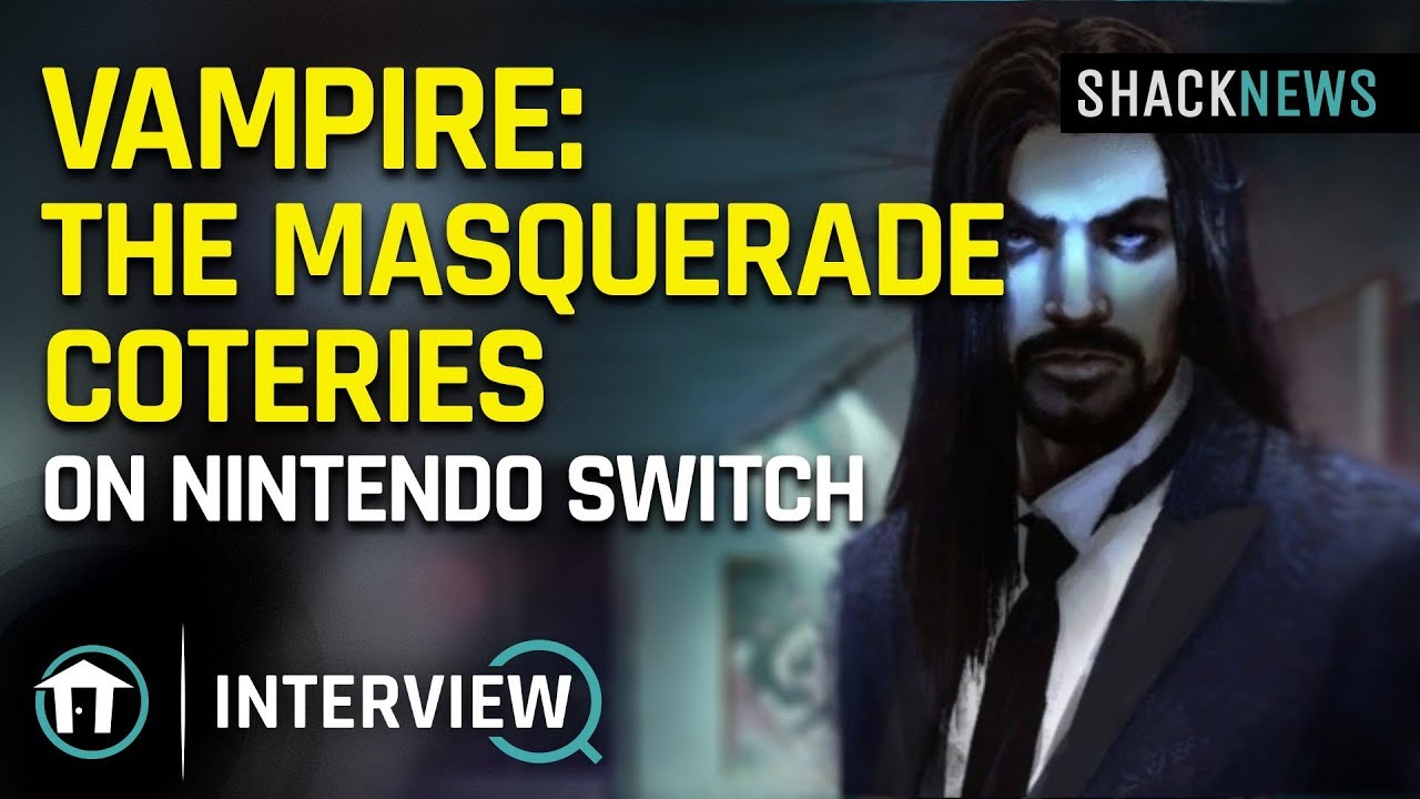 Vampire: The Masquerade – Coteries Of New York Sinks Its Teeth Into Switch  This Month