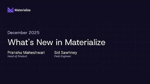 Product Webinar: What