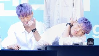 바비 Bobby 직캠 Fancam : 아이콘 팬싸인회 iKON  Fansign Event : 신촌 차 없는 거리