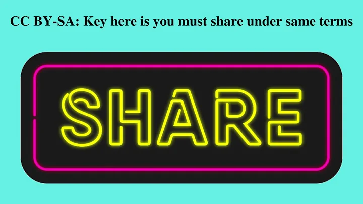 Creative Commons Licensing Overview