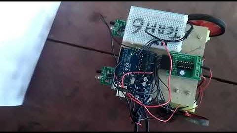 Obstacle follower Robot using Arduino Project assignment for Skyfi Labs online course by Thushara v