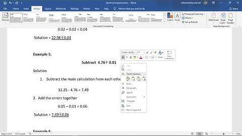 Electrical Measurement: lecture 1