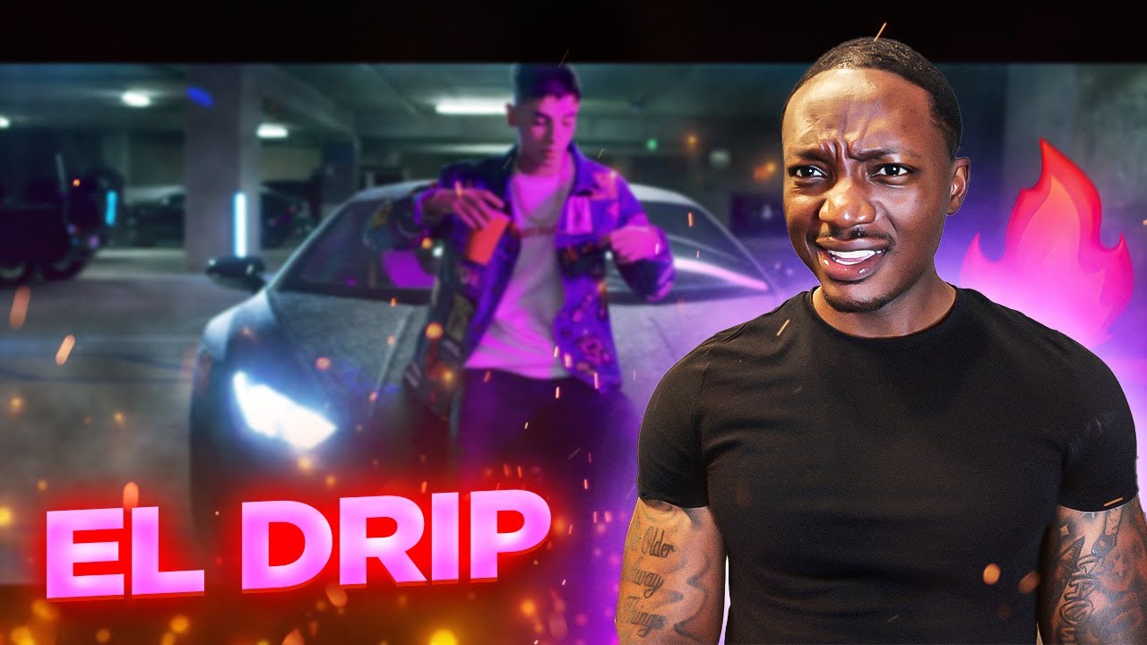 BLACK MAN REACCION TO CORRIDOS TUMBADOS! 🤯 (Natanael Cano - El Drip)
