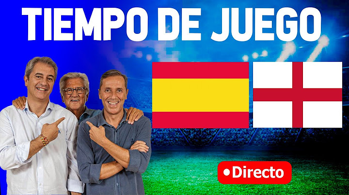 ESPAÑA vs INGLATERRA EN VIVO | Final Mundial | Radio Cadena COPE | Tiempo de Juego COPE