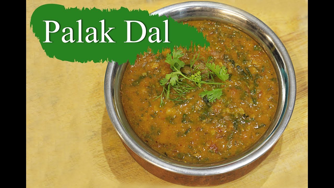 Palak Dal # MaharashtrianTadka | ChefHarpalSingh | chefharpalsingh