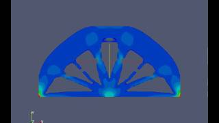ISOESO - Michel Beam - mesh: 80x40