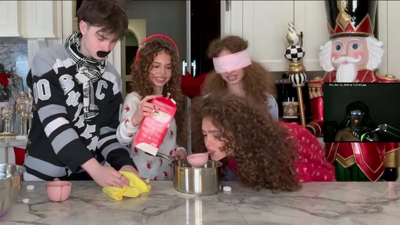 ACE реагирует на рождественскую выпечку сестер Калогерас — слепых и глухонемых!