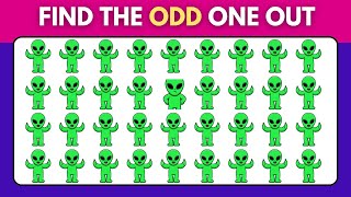 FIND THE ODD EMOJI OUT in this ODD EMOJI QUIZ !! Quiz Life