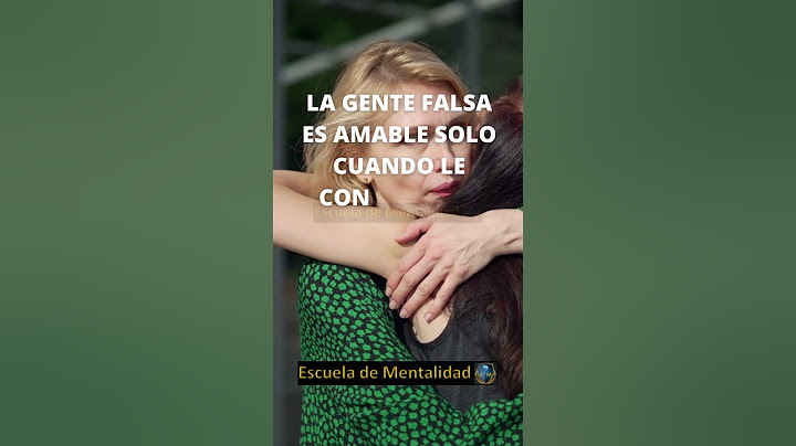 👉 La gente falsa #shorts