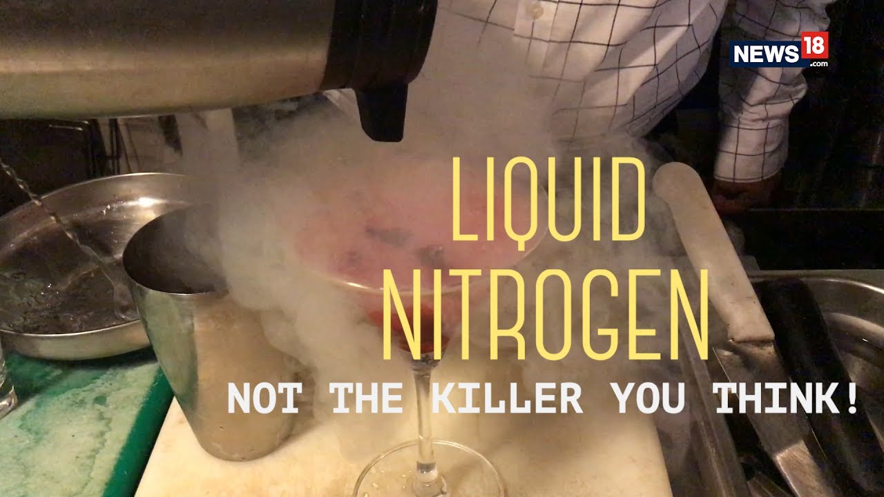 Drink alcohol responsibly; don't drink liquid nitrogen YouTube