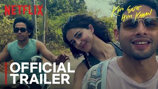 Kho Gaye Hum Kahan| Official Trailer | 26 December | Siddhant C | Ananya P | Adarsh G