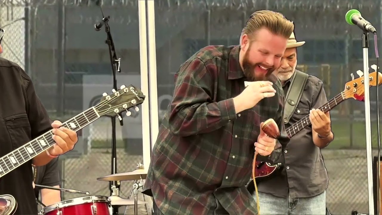 Kyle Rowland Band at the Greaseland Soiree 2025