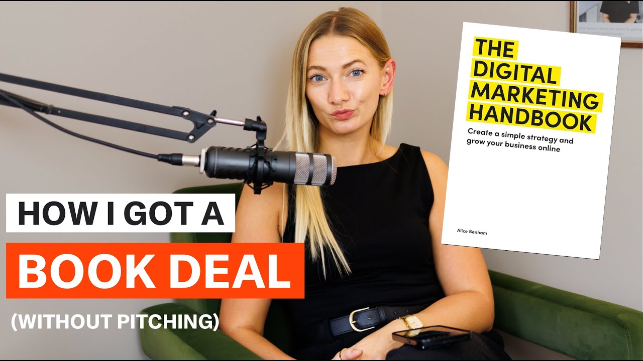 How I got a book deal without pitching for it (lucky, or strategic ...