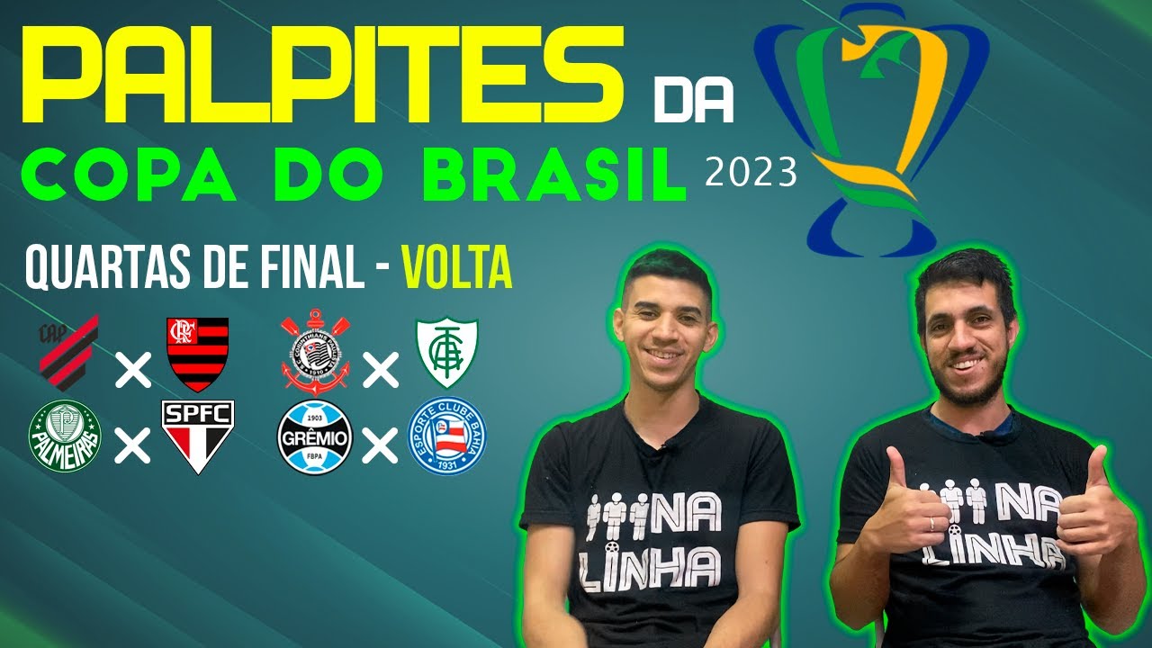 Os palpites para os jogos das quartas de final da Copa do Mundo do