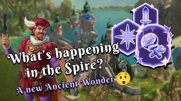 New exciting Spire of Eternity features | Ancient Wonder, Shop & More | Elvenar