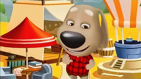 Talking Tom Gold Run #17 - Ben