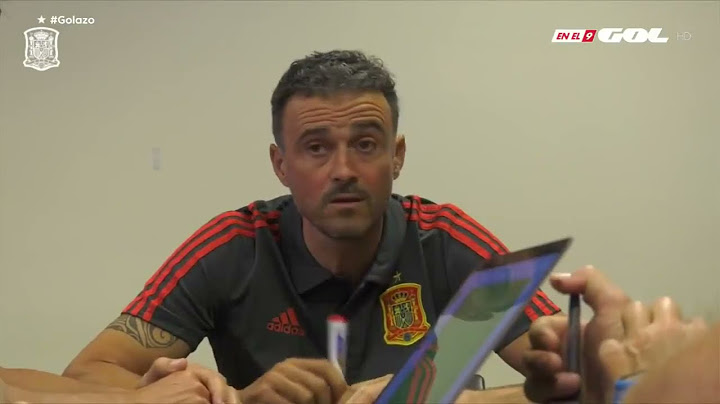 El día más tenso en la selección española