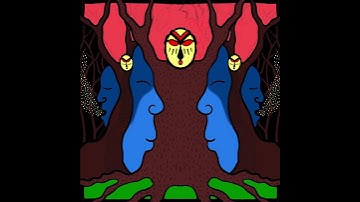 Haunted Woods - Digital Painting - Procreate - Timelapse - Work in Progress