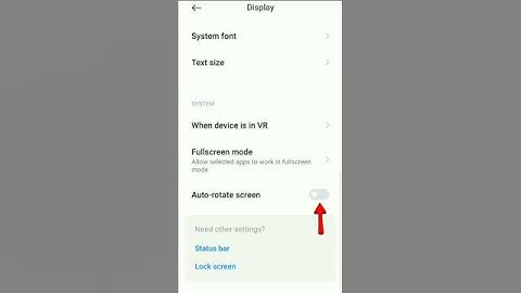 how to turn off auto rotate screen in android phone #bk technical 09 #shorts video #viral
