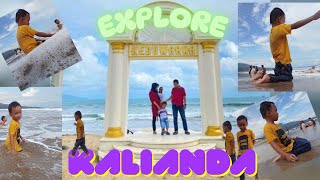 EXPLORE KALIANDA BEACH || KEDU WARNA BEACH, SOUTH LAMPUNG