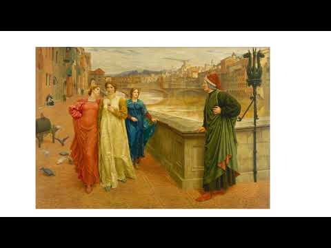 \"ახალი ცხოვრება\"- დანტე ალიგიერი