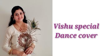 Mouliyil mayilpeeli charthi|Vishu special dance cover|Nandanam