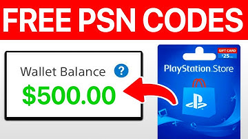 How to Get FREE $500 CODE on PS4/PS5!