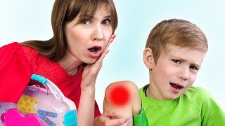 The Boo Boo Song! Nursery Rhymes Songs For Kids