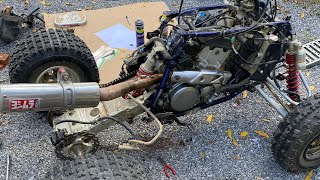 Suzuki LTZ-400 Tick