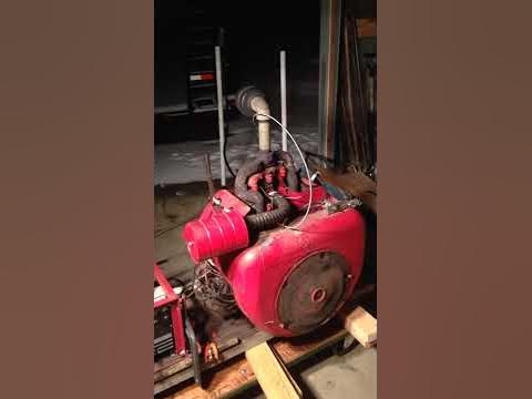 Wisconsin Engine VE4 - YouTube