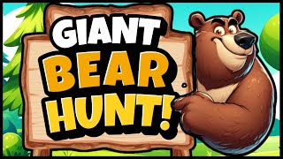Going on a Bear Hunt | Brain Break | Bear Hunt Song for Kids