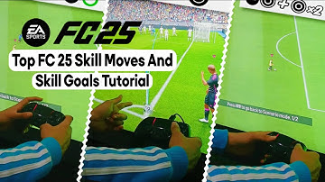 FC 25 | The Best Skill Moves and Skill Goals Showoff Tutorial