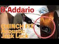 【小物紹介】もうエンドピンジャックは怖くない？ D’Addario Cinch Fit Accoustic Jack Lock
