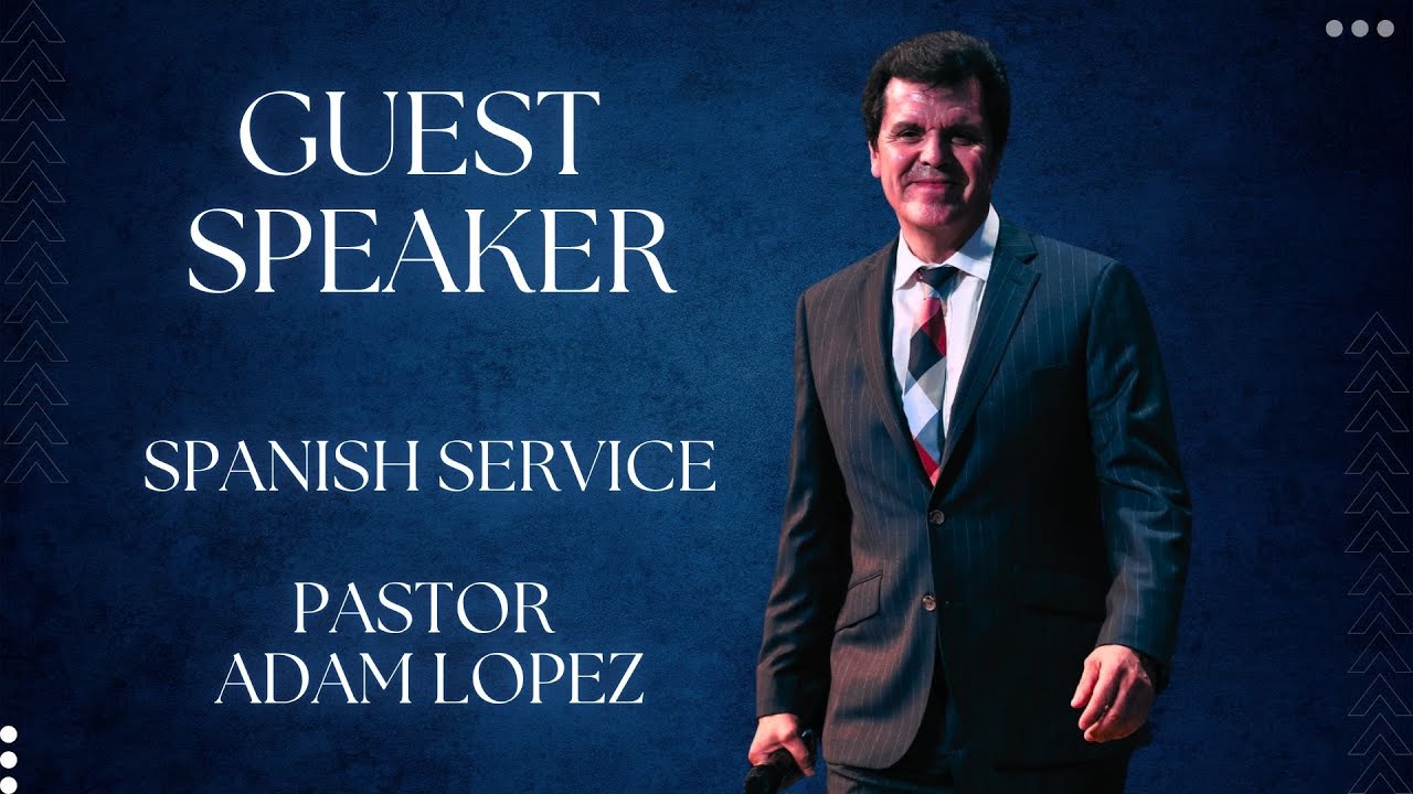 Servicio Del Domingo | Pastor Adam Lopez | Nov 2
