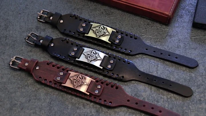 Viking Bracelet Dragon