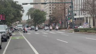 Fans give their perspective leading up to the super bowl in New Orleans