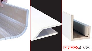 Drywall Milling Machine — GROOVE-90 — INNOVATIVE DRYWALL TECHNOLOGIES