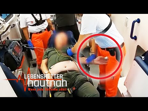 Vom Patient begrapscht: