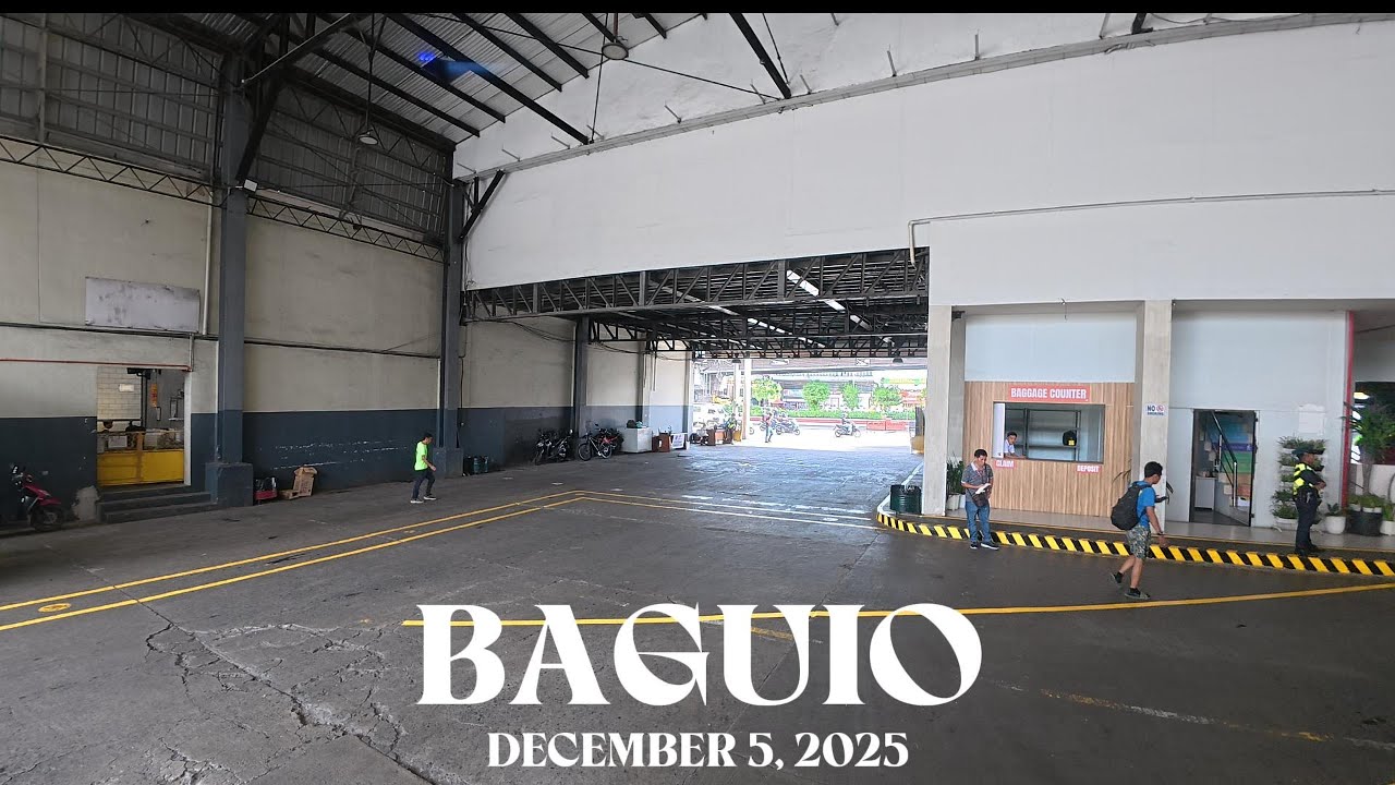 Baguio City Philippines | December 2025 | Victory Liner Cubao to Victory Liner Baguio