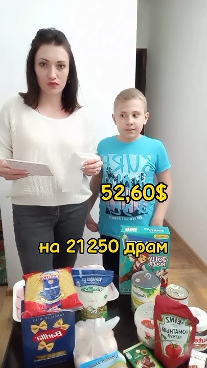 Цены на продукты в Ереване 31.01.2024#Что можно купить на 21000 тыс ...