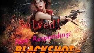 BlackShot Crash Problem Solved