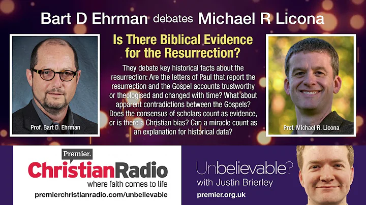 Bart Ehrman vs Mike Licona Debate the Resurrection